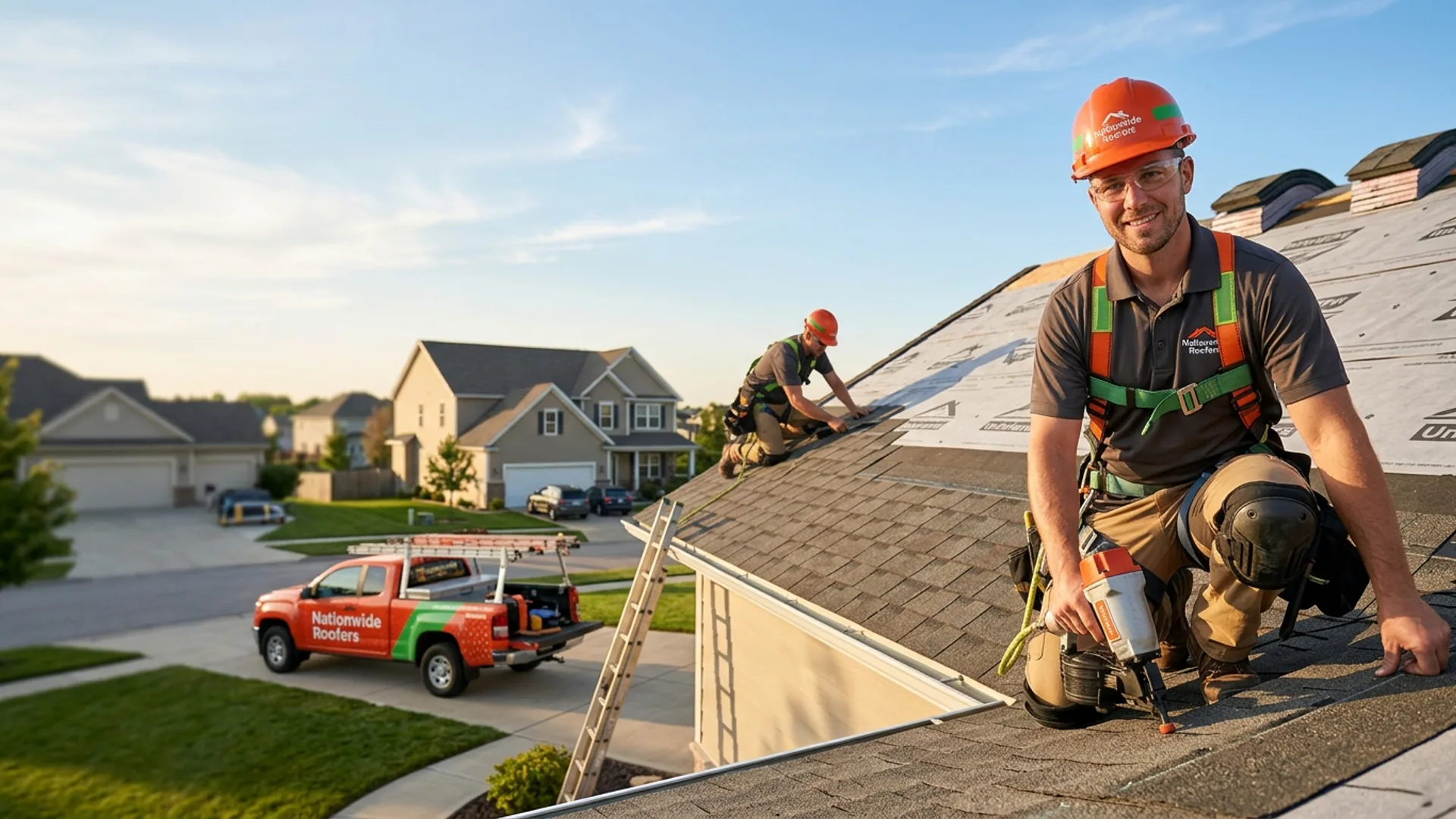 Experienced Roof Installation Germantown, WI Nearby
